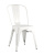 Стул TOLIX белый матовый. Фото №1