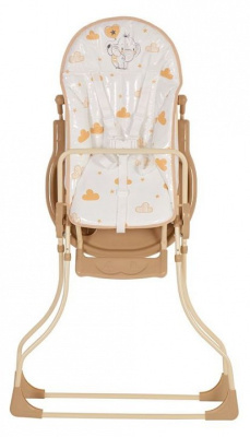 Стул для кормления Polini Kids 152, бежевый. Фото