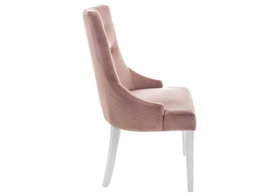 Стул деревянный Elegance white / terracotta фото Стул деревянный Elegance white / terracotta. Фото №2