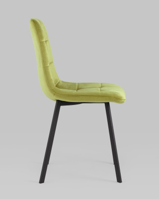 Стул Chilly велюр фисташковый. Фото