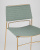Стул Дэйзи зеленый. Фото №9