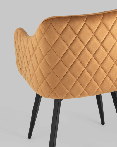 Стул Ника вращающийся велюр терракотовый. Фото №8