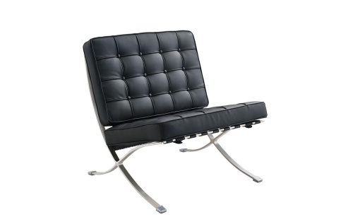 Кресло Barcelona черное. Фото №9