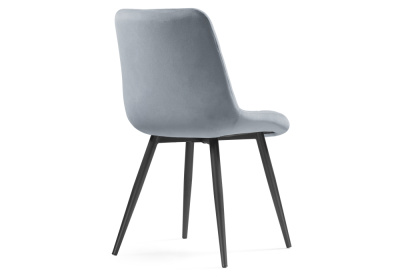 Стул Fox black / gray. Фото