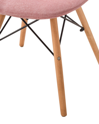 Стул Eames Розов/W фото Стул Eames Розов/W. Фото №5