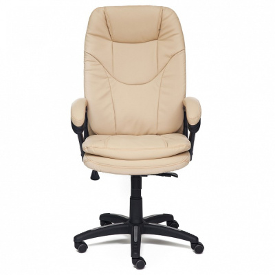 Компьютерное кресло COMFORT кож/зам, бежевый, 36-34  id - фото Компьютерное кресло COMFORT кож/зам, бежевый, 36-34  id -. Фото №2