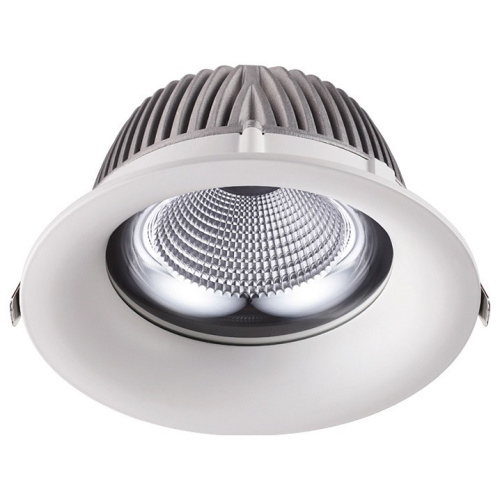 Встраиваемый светильник Novotech Glok 358027. Фото №1