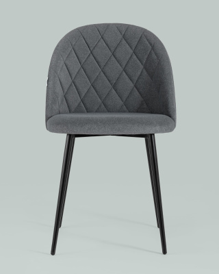 Стул Марсель микровелюр темно-серый. Фото №5