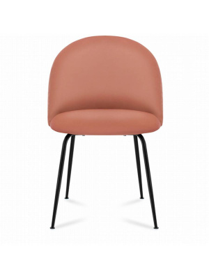Стул Mystere Black, розовый фото Стул Mystere Black, розовый. Фото №4