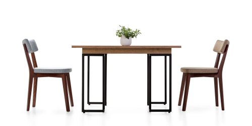 Стол раскладной обеденный Loft 160 Дуб натур. Фото №13