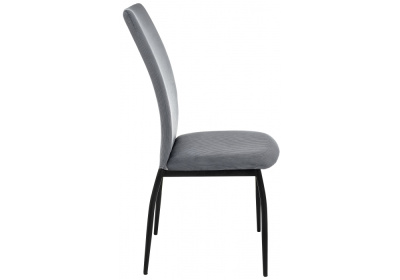 Стул Tod gray / black фото Стул Tod gray / black. Фото №2