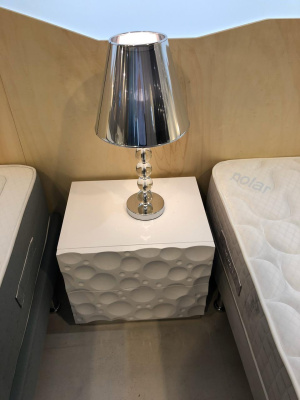 Тумбочка DUPEN М-150 белая. Фото №3