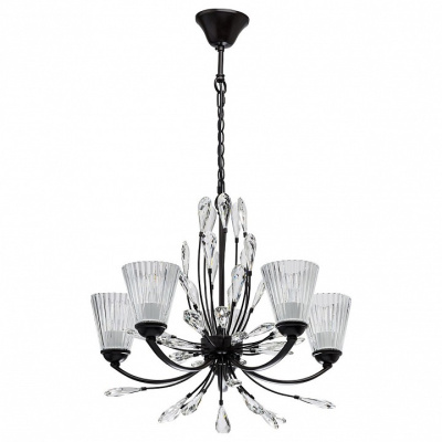 Подвесная люстра Chiaro Летиция 6 343011805. Фото №2