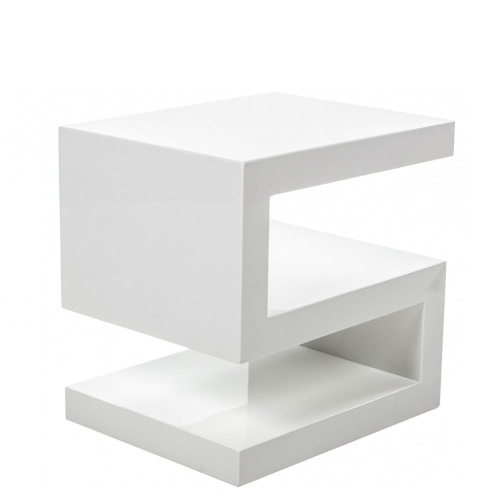 Стол консоль DUPEN 25-20 белый. Фото №1