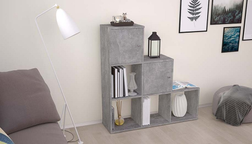 Ящик Polini Home Smart, серый. Фото №5