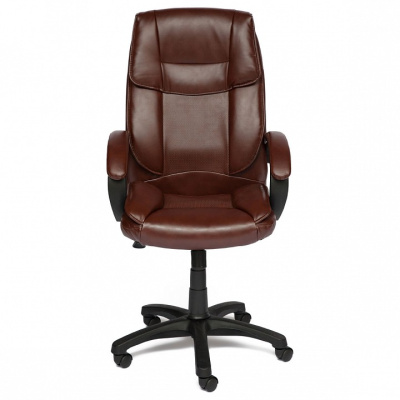 Кресло OREON кож/зам, коричневый/коричневый перфорированный, 2 TONE/2 TONE /06 (id:  ) фото Кресло OREON кож/зам, коричневый/коричневый перфорированный, 2 TONE/2 TONE /06 (id:  ). Фото №2