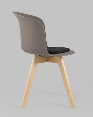 Стул Blossom с подушкой темно-бежевый. Фото