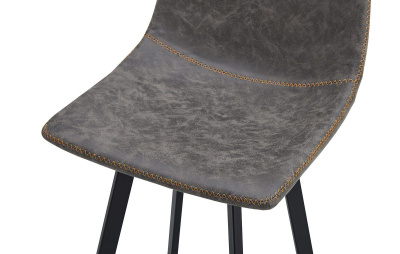 Стул барный CQ-8307A-6 серый 2089. Фото