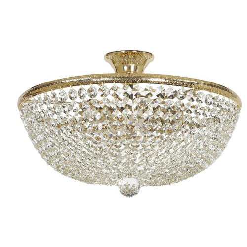 Люстра на штанге Arti Lampadari Todi Todi E 1.3.40.501 G. Фото №1