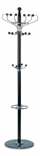 Вешалка XY-018 Цвет: красное дерево (redwood). Фото №1