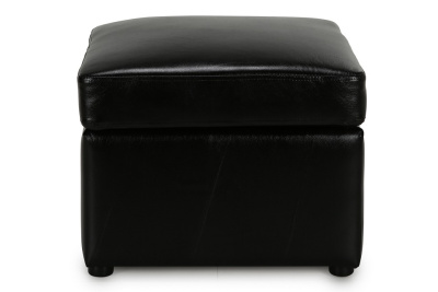 Квин пуф 510*510 College Black. Фото