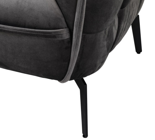 Кресло "Осло" Темно-Серый. Фото №8