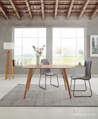 Обеденный стол DUPEN DT-901 Дуб MANHATTAN. Фото