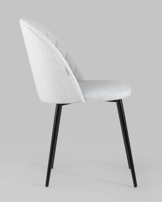 Стул Марсель микровелюр светло-серый. Фото №4