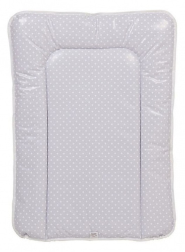 Матрас пеленальный Polini kids Бегемотик, серый. Фото №6