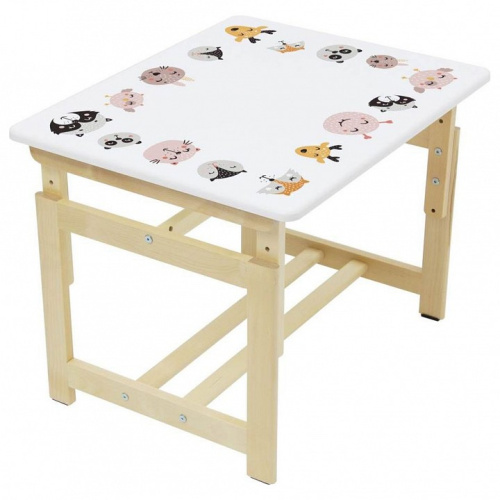 Набор учебный Polini kids Eco 400 SM, белый. Фото №6