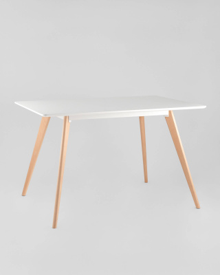 Стол обеденный FRANK 120*80 Белый. Фото