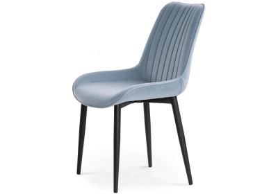 Стул Seda голубой фото Стул Seda голубой. Фото №5