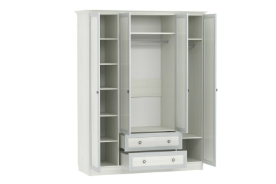 Шкаф платяной Прованс ЛР НМ 009.25 М1. Фото