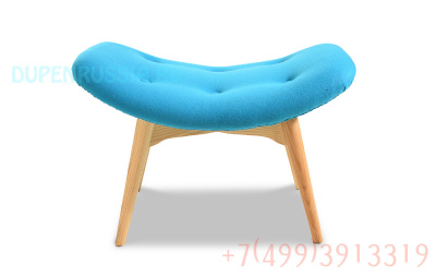 Банкетка DC917F blue-голубая фото Банкетка DC917F blue-голубая. Фото №2