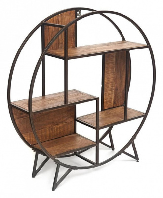 Этажерка Secret de Maison STUBE (mod. G05515А) дерево акация/метaлл, 100х25х106см, хела/металл натуральный фото Этажерка Secret de Maison STUBE (mod. G05515А) дерево акация/метaлл, 100х25х106см, хела/металл натуральный. Фото №2