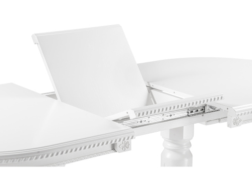 Стол деревянный Эритрин белый. Фото №6