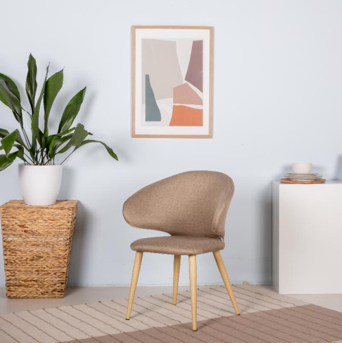 Стул Askold Сканди Браун. Фото №8