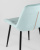 Стул Флекс велюр светло-голубой фото Стул Флекс велюр светло-голубой. Фото №8