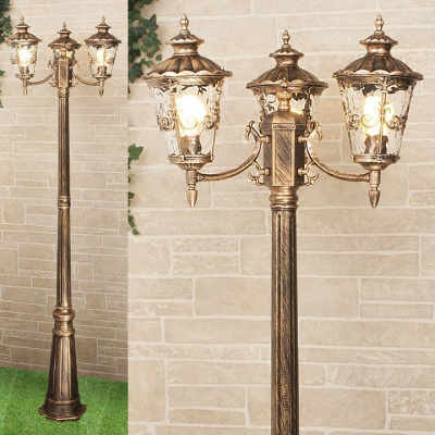 Фонарный столб Elektrostandard Diadema F/3 a030678. Фото №2