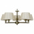Подвесная люстра Arte Lamp 2273 A2273LM-5AB фото Подвесная люстра Arte Lamp 2273 A2273LM-5AB. Фото №1
