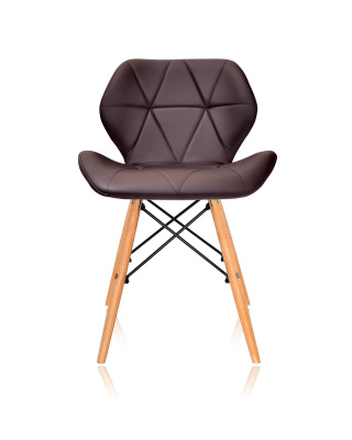 Стул Butterfly, коричневый фото Стул Butterfly, коричневый. Фото №4