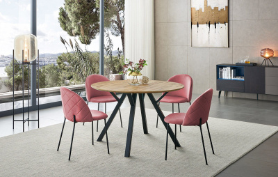 Стол DT-938 (120) дерево. Фото №4