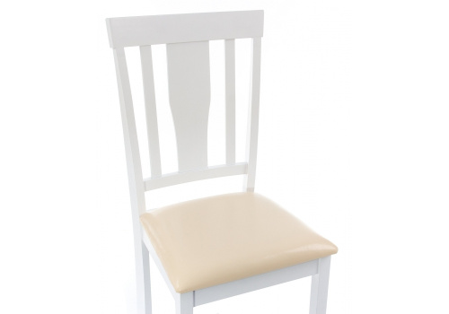 Стул деревянный Reno cream. Фото №6