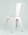 Стул TOLIX белый матовый. Фото №6
