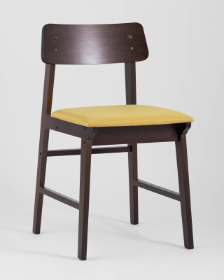 Стул ODEN желтый 2 шт.. Фото №3