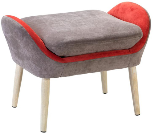 Кресло для посетителей TopChairs Visit черное. Фото №2