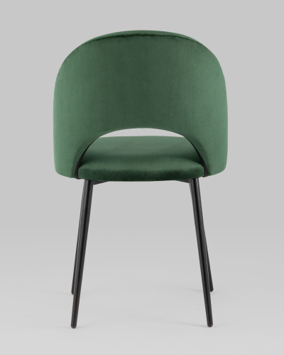 Стул Меган велюр зелёный. Фото №6