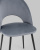Стул Меган велюр серый. Фото №9