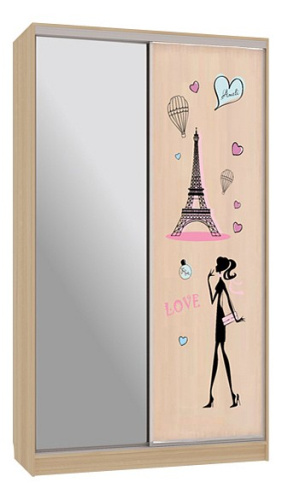 Рио 1-600 Амели (полки справа) дуб сонома. Фото №1