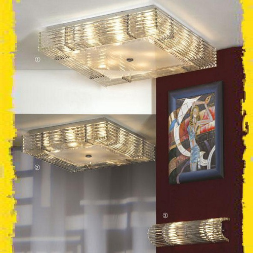 Накладной светильник Lussole Popoli LSC-3407-16. Фото №1